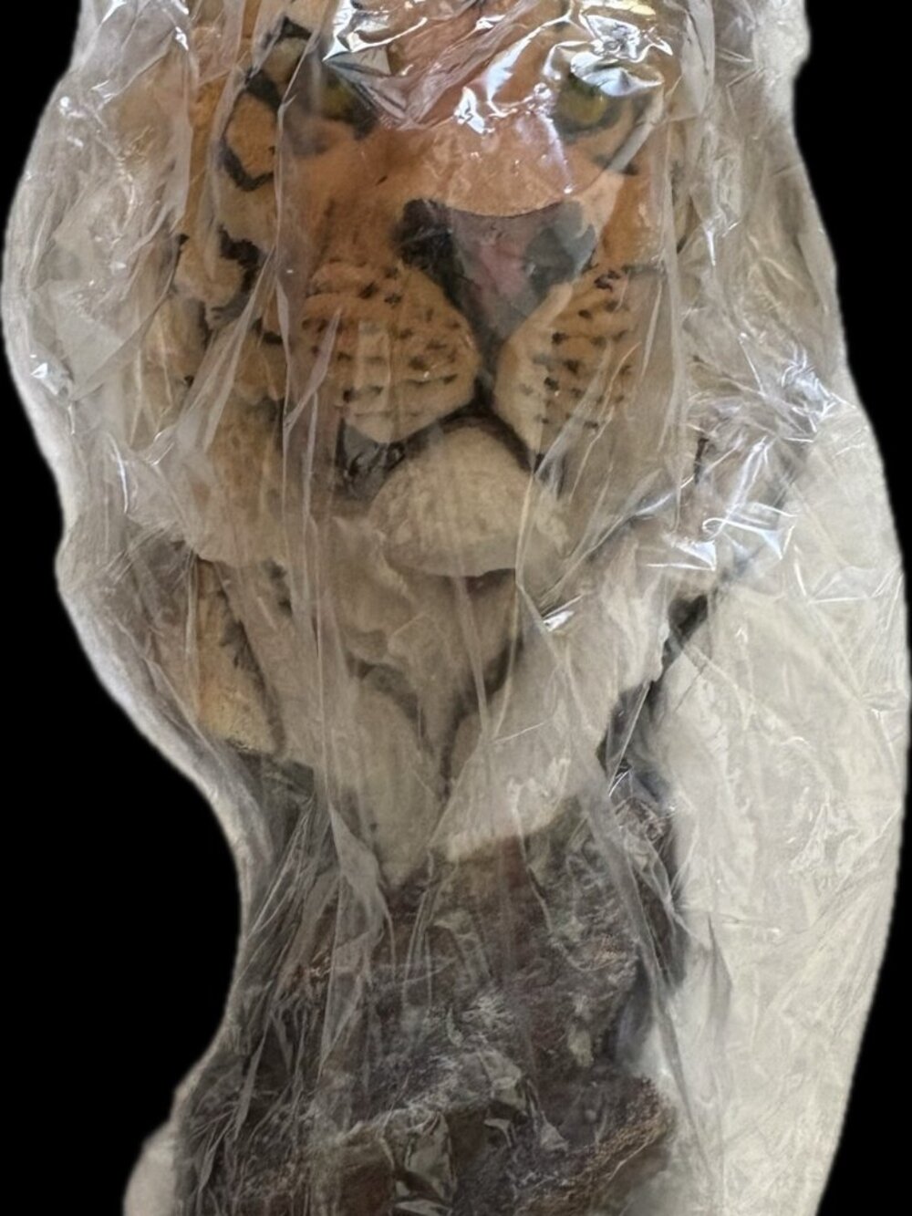 Tiger Sculpture
